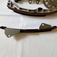 Kit de cadena de distribución 1nz para Toyota Probox Succeed Sienta Yaris Vitz Ractis 2006-Nuevo motor 1NZ-FE 13506-21060 13540-21020 de la red de distribución del motor