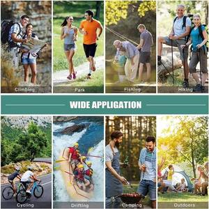 33 इन 1 कैम्पिंग सर्वाइवल गियर टूल किट एडवेंचर रोड ट्रिप टैक्टिकल एसेंशियल कूल गैजेट्स हाइकिंग इमरजेंसी सर्वाइवल किट - Product Image 5
