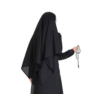 Hete Verkoop Goedkope Zwart-Witte Kleuren <span class=keywords><strong>Nun</strong></span> Hoofddeksel En Kraag Feestkostuum Accessoires - Product Image 3