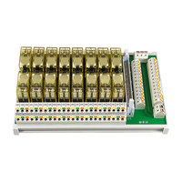 Module de relais basse puissance 16 points 24V 8A pour l'intégration dans les panneaux de commande CNC