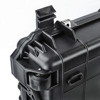 Mallette de Protection Rigide en Plastique de 45 Pouces pour Pistolet Taser
