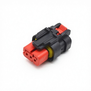 ขั้วต่อสายไฟรถยนต์แบบ 3 ขา ตัวเมีย TE <span class=keywords><strong>Ampseal</strong></span> รุ่น 16 ซีรีส์ 776429-1 - Product Image 1