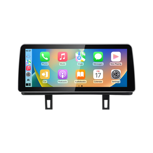 HFMidia MTK8581 Radio Multimedia para Auto con Carplay AUTO Android14 y GPS de 12.3 Pulgadas para BMW E81 E82 E87 E88, Unidad Principal con Bluetooth - Product Image 1