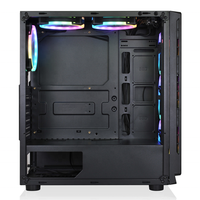 Low Moq Atx Psu PC Gamer Case Computer Gaming Tower With Fan