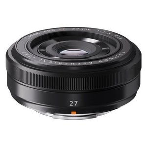 เลนส์ Focale fissa X SERIES Xf 27mm F2.8 R Wr สีดำ 16670170 - Product Image 1