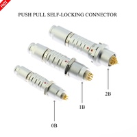 Connecteur Push-Pull B K 2/3/4/5/6/7/9/10 broches compatible avec l'équipement d'essai médical