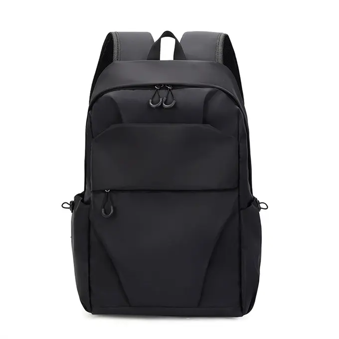 Sac à dos intelligent pour ordinateur portable Sac avec usb Grande capacité Mode Noir Sac à dos étanche pour hommes