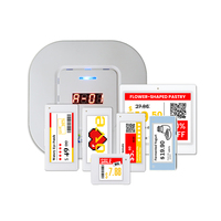 Étiquette de prix numérique, affichage E-ink Epaper, étiquette de rayon électronique, système d'étiquettes de prix ESL pour supermarché, magasin