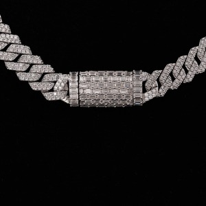 Cadena de Moissanita de Calidad de Exportación, Joyería Fina para Uso Diario y Ocasiones Especiales, Disponible a un Precio Razonable - Product Image 2