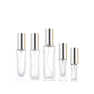 Flacon vaporisateur de parfum en verre carré miniature rechargeable vide de 4 ml, 5 ml, 6 ml pour échantillons - Product Image 6