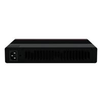Commutateur Ethernet de réseau d'accès pour bureau PME S5735-L14P2S-QA-V2 14 ports GE PoE+ 2 ports SFP, Switch Layer 2, budget PoE 370W, sans ventilateur