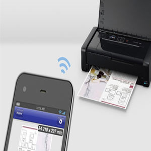 L'EP WF-110 est une <span class=keywords><strong>imprimante</strong></span> portable A4 couleur sans fil adaptée aux utilisateurs de <span class=keywords><strong>bureau</strong></span> mobile. - Product Image 6