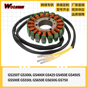 คอยล์จุดระเบิด Woostar รุ่น K079-1031 สำหรับรถมอเตอร์ไซค์สูบเดียว GS250T GS300L GS400X GS425 GS450E GS450S GS500E - Product Image 5