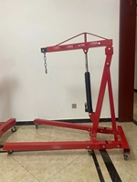 Vente flash : cric hydraulique mobile de 3 tonnes, cric pliable de 2 tonnes, élévateur de moteur, grue de levage, palan