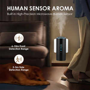 CNUS Scent Plug3 Hotel Living Room Waterless Fragrance Nebulizers 100ml Portable Remote Control Fragrance Oil Diffuser. - Product Image 2