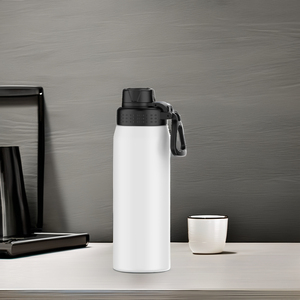 2024 New Direct Drinking Vacuum <b>750ml</b> Insulated Stainless Steel Water <b>Bottle</b> Custom Logo - Product Image 5