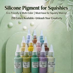 500ml Premium Ölbasiertes Macaron-Farbgel Hochpigmentierte Paste für Silikon-AB-Harz-Kunsthandwerk - Product Image 3