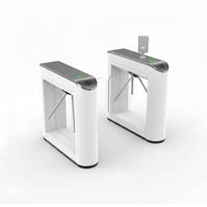 Barrière tournante intelligente à grande vitesse Pro pour le contrôle d'accès en intérieur dans les bureaux, les stations de métro et les espaces commerciaux - Product Image 2