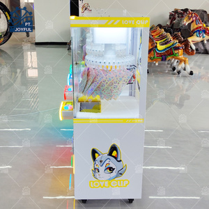 Venta caliente que funciona con monedas 24 Clips Lucky Planet Clip Premio Máquina de regalo para niños Abrazadera Máquina de regalo - Product Image 4