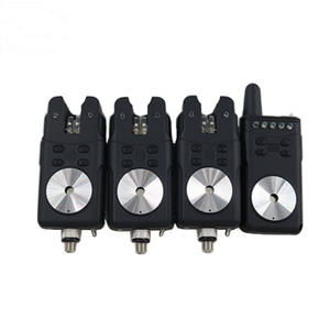 إنذار لدغة صيد سمك الشبوط مقاوم للماء بالجملة من شنتشن 3 + 1 مع CE - Product Image 1