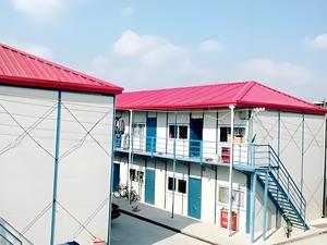 Prix bas Maison préfabriquée de type K en conteneur préfabriqué avec installation facile, résistante au feu, chambre prête à l'emploi, <span class=keywords><strong>logement</strong></span> pour travailleurs - Product Image 3