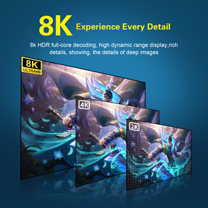 Décodeur TV Mortal Q2S Android 14.0 4K Allwinner H313 avec Wi-Fi double bande 2.4G/5.8G, Mail-G31, MP2, HDR10+, IPTV, OTT, Lecteur multimédia en <span class=keywords><strong>streaming</strong></span> - Product Image 3