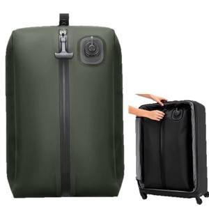 Bolsa de Almacenamiento al Vacío de TPU, Impermeable, Portátil, para Acampar al Aire Libre, Organizador de Equipaje con Bomba de Aire Integrada - Product Image 5