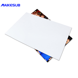 <span class=keywords><strong>Plaque</strong></span> d'<span class=keywords><strong>aluminium</strong></span> de sublimation supérieure, photo HD personnalisée, feuille vierge de sublimation A4 - Product Image 4