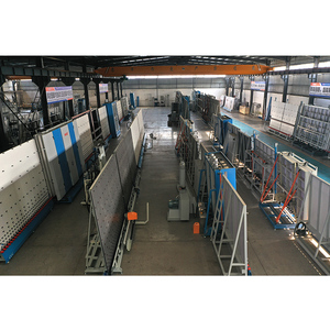 Macchina per la lavorazione del vetro IG Line doppio vetro e vetro Low-e linea di produzione isolante automatica - Product Image 6