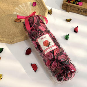 Sachet d'arôme de pot-pourri de fleurs séchées, 6 options de parfum, design champêtre français, huiles essentielles végétales, pour la maison, la voiture, la garde-robe, l'air ambiant - Product Image 4