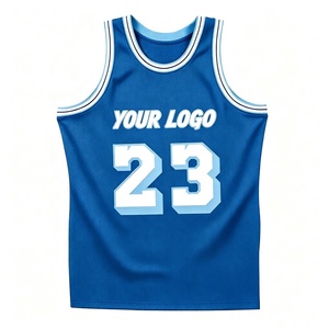 Maglia da Basket Retrò Personalizzata per Uomo, Uniforme da Basket con Colletto a Righe, Numero Cucito, Jersey Sportiva Traspirante - Product Image 3