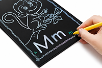 Libro Mágico de Agua Personalizado, No Tóxico, para Dibujar sin Enredos, con Rotulador de Agua para Niños Pequeños