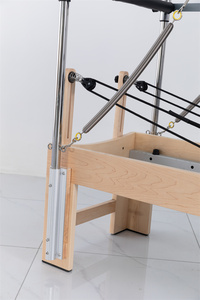 Commercial Pilates Reformer Cadillac Equipement 3 in 1 <strong>Cama</strong> De Para Pilates Reformer - Product Image 4