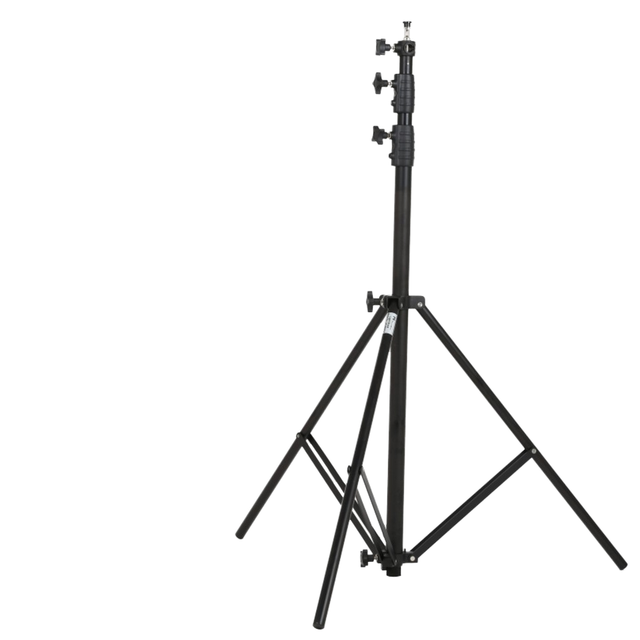 FALCONEYES LM-2900HA/B Professional Adjustable 2.9m Photography Light Stand Tripod Twist Lock Air Cushion Bubble Level 22.5kg