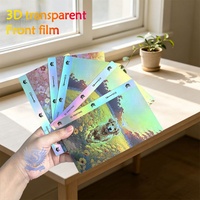 Listo para enviar: Lámina de película trasera colorida de 190*120 mm para smartphone, para máquina cortadora de película inteligente