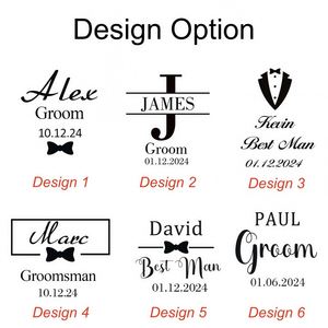 Personalized Wedding <b>Socks</b> for <b>Groom</b> and Groomsmen, Custom Name Role <b>Socks</b>, Fun Wedding Party Gift, Best Man Proposal Present - Product Image 6
