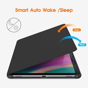 Funda trasera dura de <span class=keywords><strong>PC</strong></span> para Samsung Galaxy Tab S5e 2019 10,5 pulgadas, soporte Premium a prueba de golpes Folio y ángulos de visión múltiple - Product Image 6