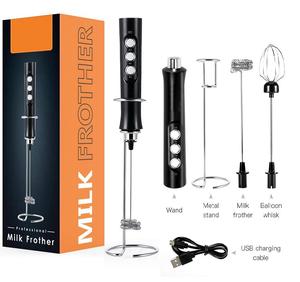 <span class=keywords><strong>Mousseur</strong></span> à lait <span class=keywords><strong>Aeroccino</strong></span> en céramique à 3 vitesses réglable Mélangeur de boissons sur socle de qualité alimentaire Outil de cuisine - Product Image 6