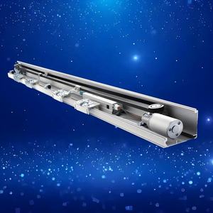 Sistema automático de puerta de vidrio corrediza Sistema de ruptura automático Abridores de motor de movimiento de calidad con autocontrol - Product Image 2