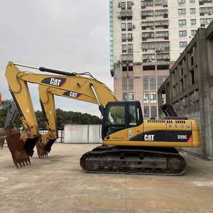 Excavatrice d'occasion Cat 325C fabriquée au Japon, 25 tonnes, d'origine, Caterpillar CAT325 CAT325C CAT325D2 à vendre - Product Image 4