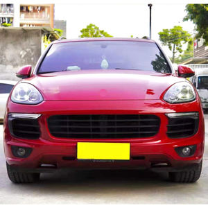 Kit carrosserie pour <span class=keywords><strong>Porsche</strong></span> <span class=keywords><strong>Cayenne</strong></span>, modèles 2011-2017, avec nouveaux découpes pour pare-chocs et feux antibrouillard, et éléments de panneau de porte. - Product Image 4