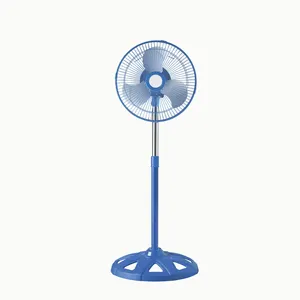 Elettrodomestici 55W ventilatore da appoggio ad alta velocità elettrico piedistallo regolabile in altezza ventilatore da 10 pollici