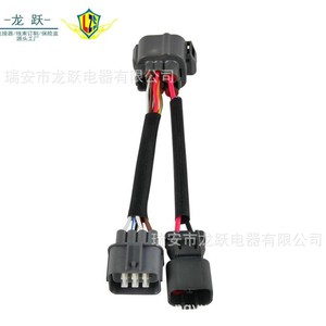 Adaptador OBD1 a OBD2 de 10 pines, cableado de 300 mm con revestimiento de nailon, 12V para uso en automóviles - Product Image 1