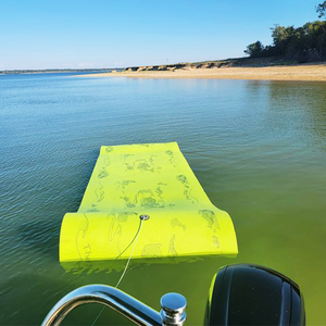 Seyir ve balıkçılık için eğlenceli özel lüks çift katlı yüzen bot büyük alüminyum yat - Product Image 6