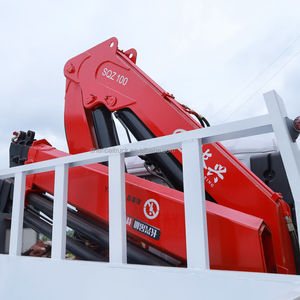 מיני משאית מנוף 5 טון 4-סעיף נייד חלוץ טלסקופית משאית בום מנופים למכירה - Product Image 2