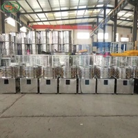 Nouveau produit Explosion #60 cylindres en acier inoxydable volaille plumeuse enlèvement de plumes machine pour poulet canard oie