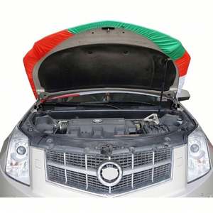 Fundas Decorativas para Ventilaciones de Capó de Coche y Cubiertas de Espejos Grandes de Tela Spandex con Diseño Palestino - Product Image 4