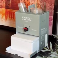 Boîte à café jetable en carton ondulé kraft écologique, personnalisable avec logo, 1L, 2L, 3L, durable, pour café et eau, vente en gros