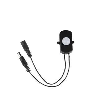 Hoge Kwaliteit Infrarood Mini Waterdichte Pir Motion Sensor Switch 12V 24V Verstelbare Led Sensor Schakelaar