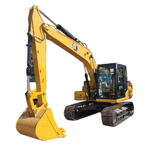 Excavatrice agricole d'occasion CAT 313GC CATERPILLAR 313GC de 13 tonnes, fabriquée au Japon, avec moteur pour le creusement, certifiée CE - Product Image 2